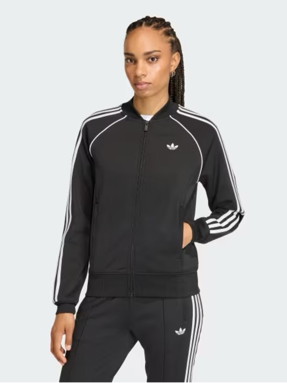 Adidas Women's Black Club Track Jacket